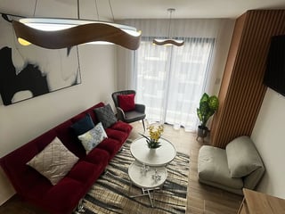 Apartamento en renta amueblado de 1 habitacion en zona 14 Ref-5188 - 5