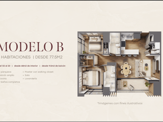 Apartamentos en planos en venta – CETRI | Zona 14 - Image 13