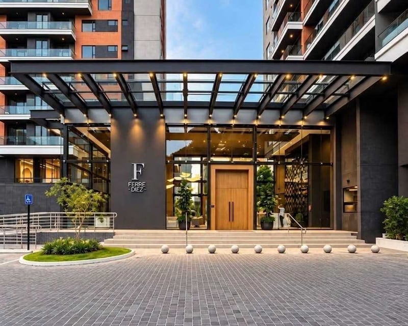 APARTAMENTO NUEVO EN ALQUILER 📍 Edificio Ferre Diez, Zona 10