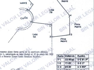 Terreno en venta en Colonia Monte Maria Villa Nueva - 2