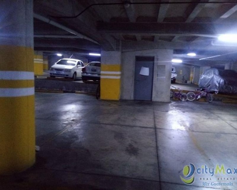 Vendo dos estacionamientos en Tiffany II Zona 10