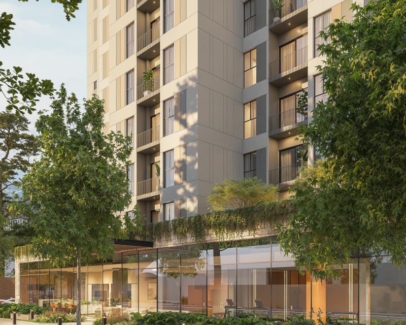 Apartamentos en venta zona 11 Tara Mariscal en planos