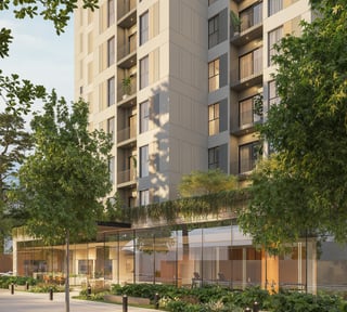 Apartamentos en venta zona 11 Tara Mariscal en planos