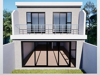 VENTA DE ELEGANTES CASAS - HERRADURA KANAJUYÚ, ZONA 16 - 3