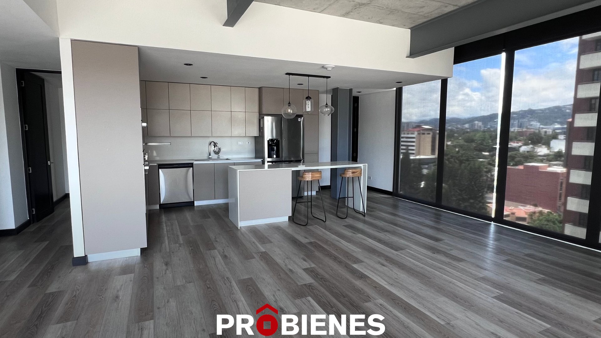 Penthouse de 2 habitaciones en UNIO, 5ta av. zona 14 - Miniatura 3