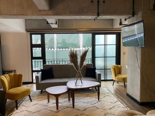📍 APARTAMENTO TIPO ESTUDIO AMUEBLADO EN RENTA | ZOE | ZONA 14 - 2