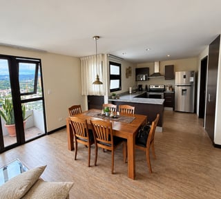 Apartamento amueblado en Torre 360, zona 15