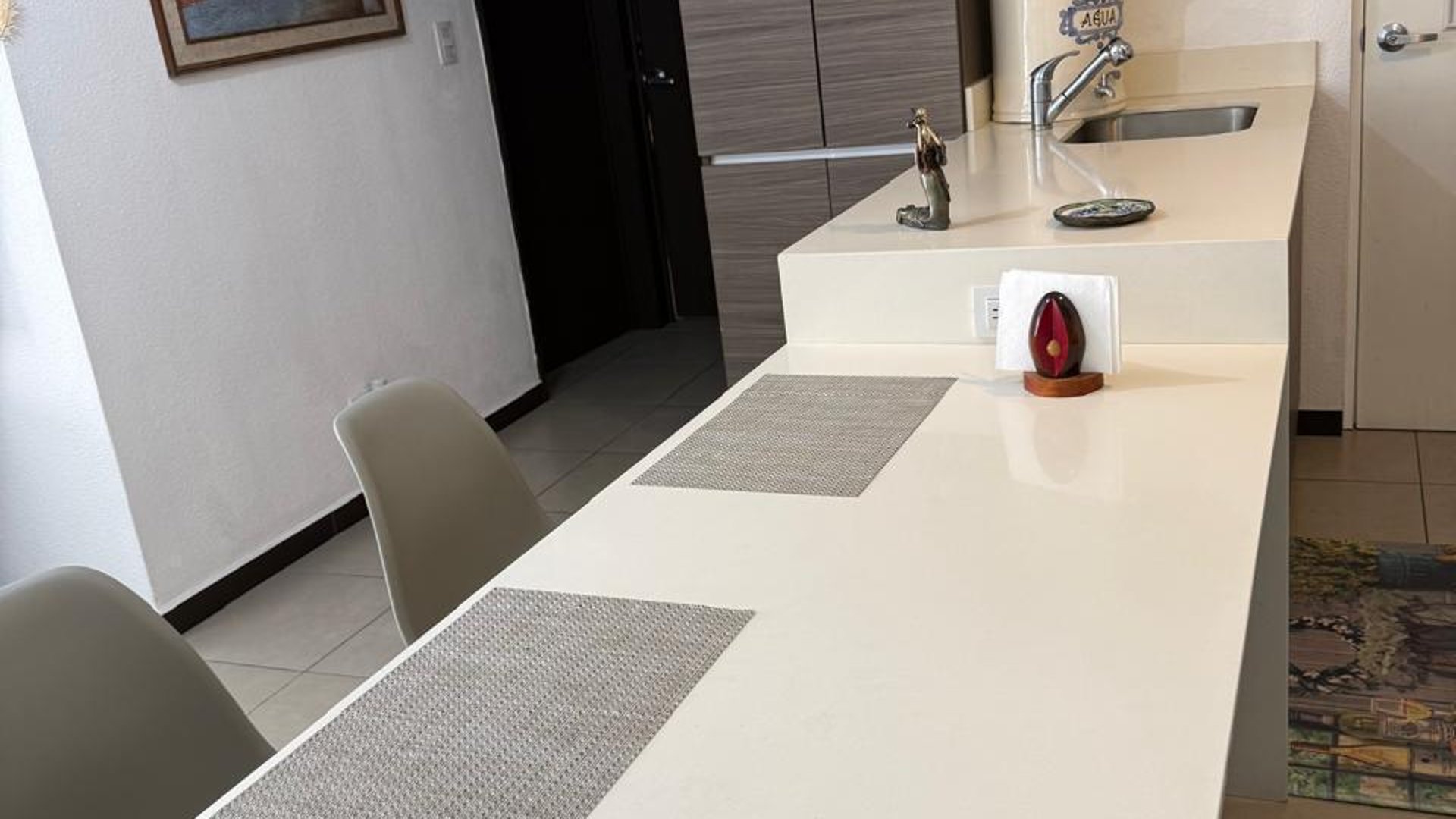 Renta de apartamento semiamueblado -2 habitaciones en zona 11 Ref-5955 - Miniatura 2