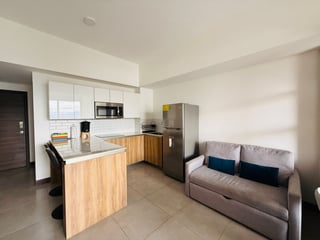 VENTA Ó ALQUILER DE APART/STUDIO AMUEBLADO - ELEMENTO, ZONA 13 - 3