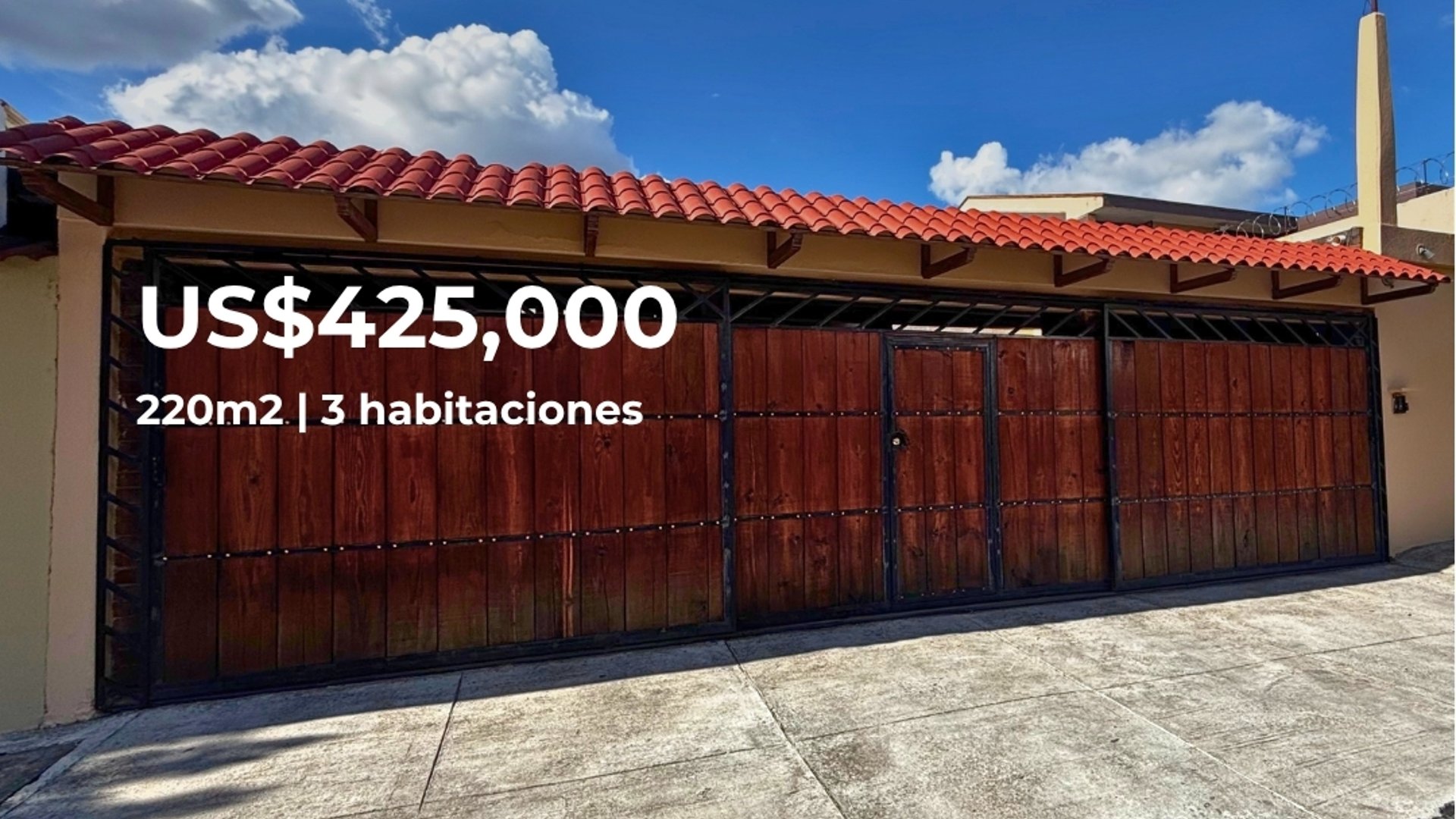 CASA EN VENTA, VILLASOL Z.12 3 DORMITORIOS, DE UN NIVEL