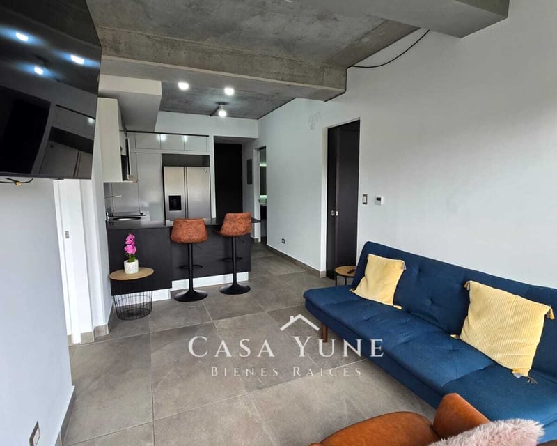 Apartamento en Alquiler zona 16 Shift Cayala amueblado
