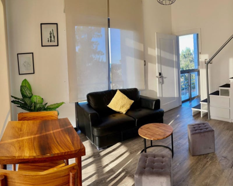 Apartamento tipo Loft amoblado zona 15 Vista Hermosa 3