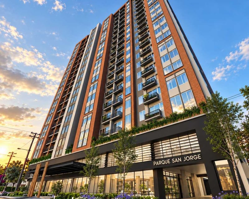 APARTAMENTO EN ALQUILER 📍 Edificio Parque San Jorge, Zona 11