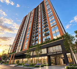 APARTAMENTO EN ALQUILER 📍 Edificio Parque San Jorge, Zona 11