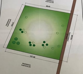 Terreno en venta camino a Monterrico