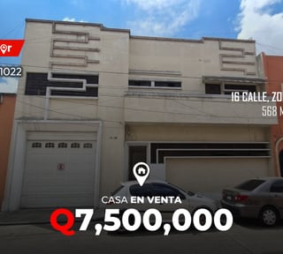 Casa en venta en 16 Calle, zona 1 