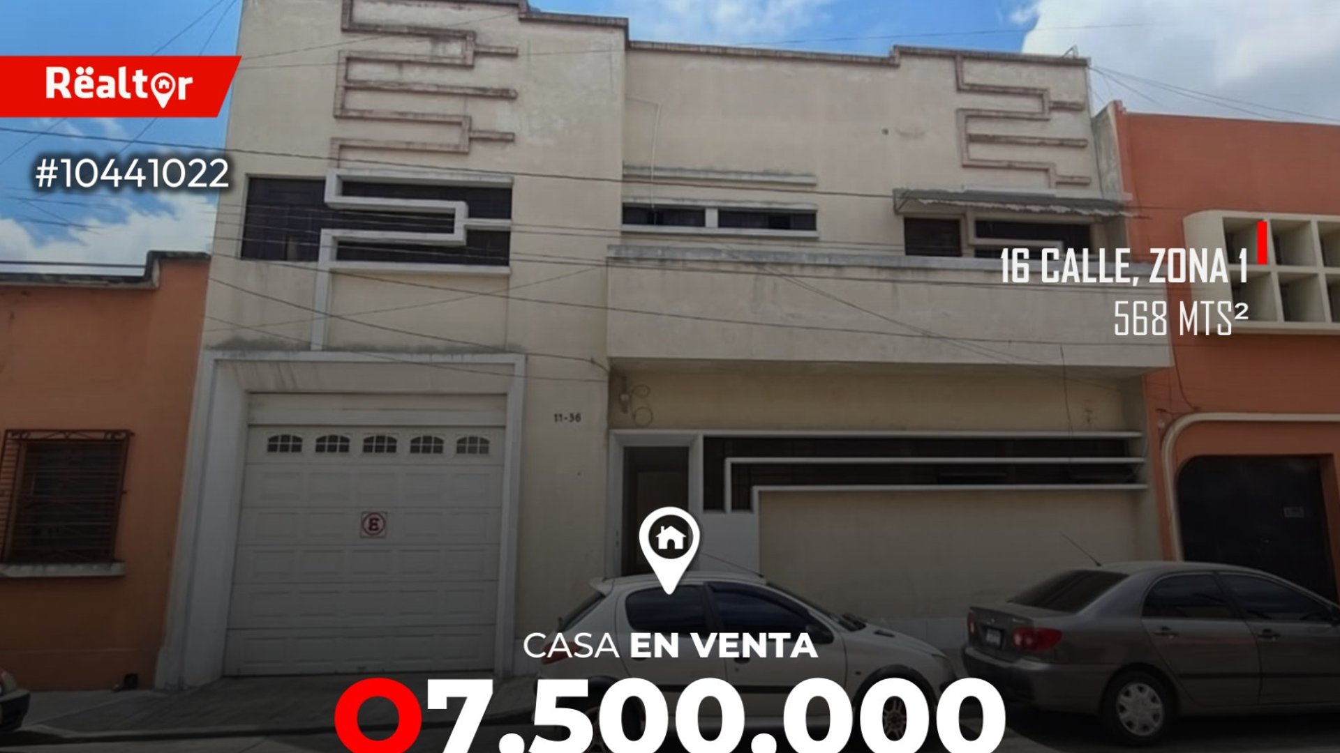 Casa en venta en 16 Calle, zona 1 