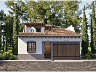 EXCLUSIVA CASA EN CONSTRUCCION, CON JACUZZI EN SAN PEDRO LAS HUERTAS - 2