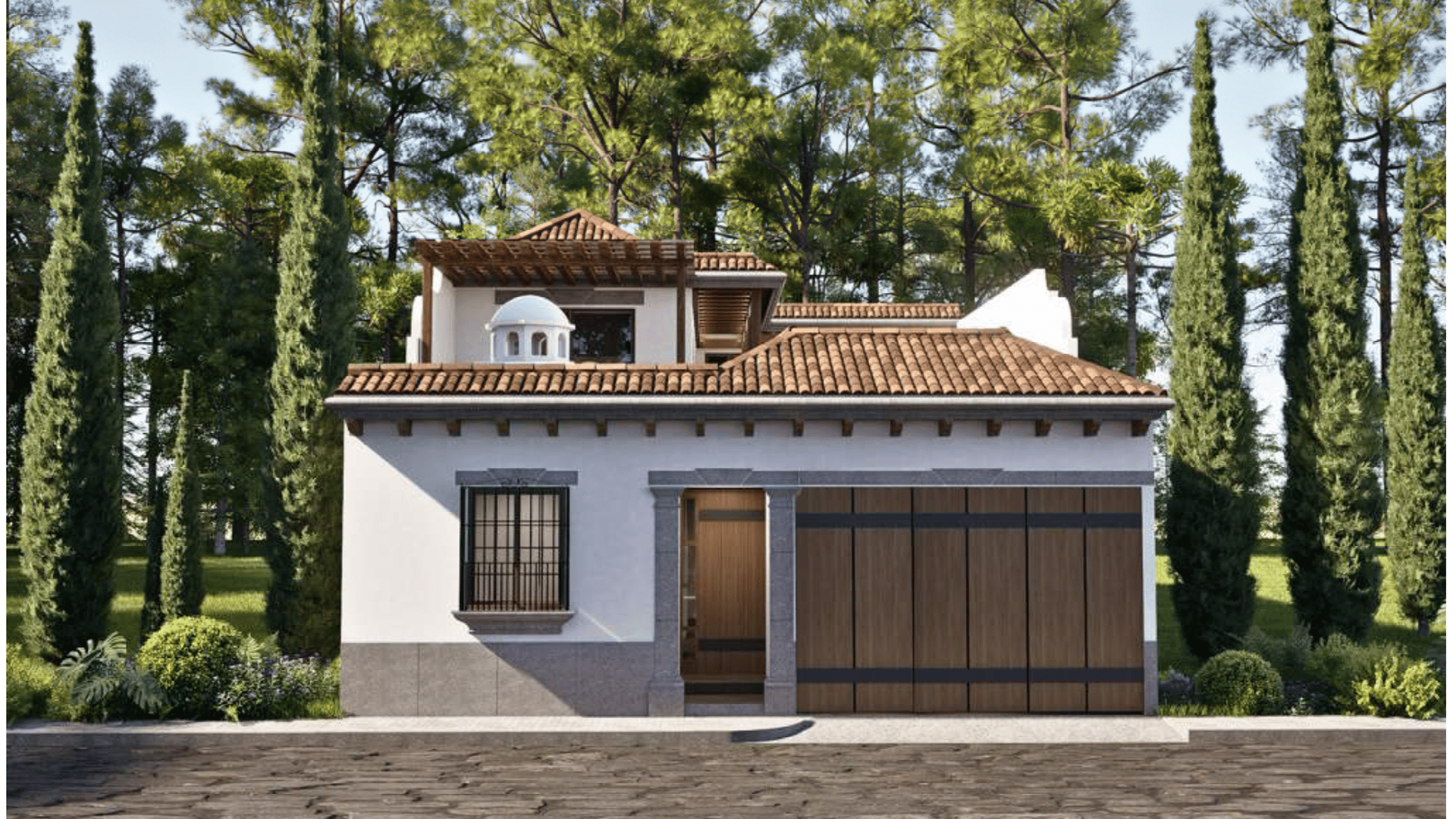EXCLUSIVA CASA EN CONSTRUCCION, CON JACUZZI EN SAN PEDRO LAS HUERTAS - Miniatura 2