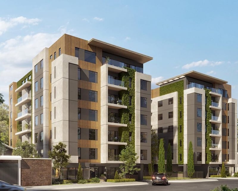 ???? APARTAMENTO EN ALQUILER – EDIFICIO DUAL VENTO | ZONA 15, VH2