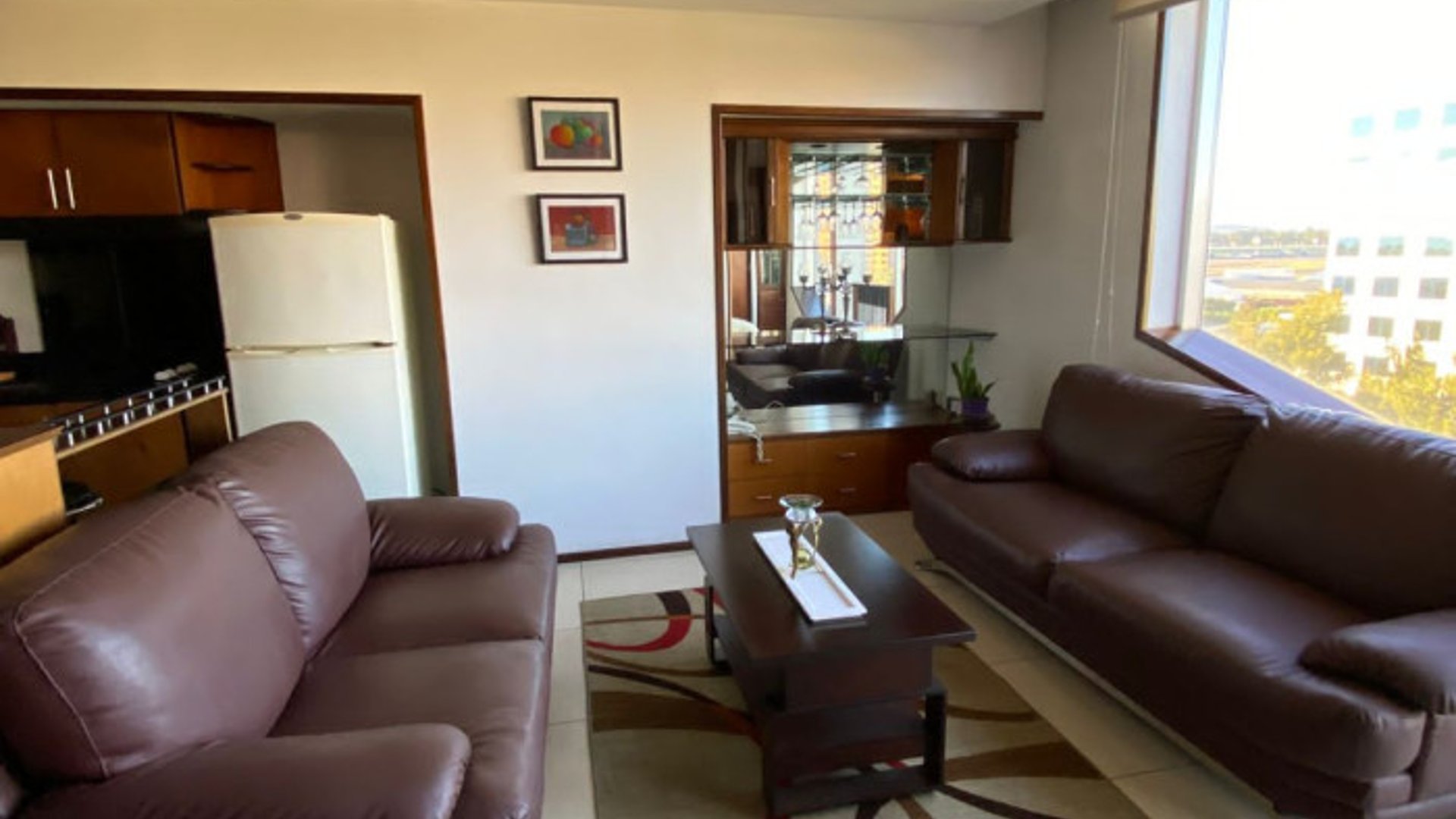 Apartamento amueblado en renta Torrenova Z.13 Americas - Miniatura 2
