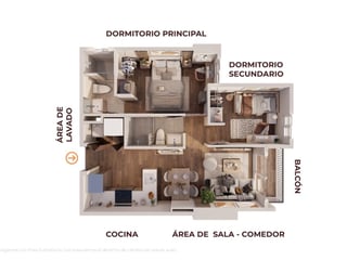Apartamento en VENTA zona 17 - 3