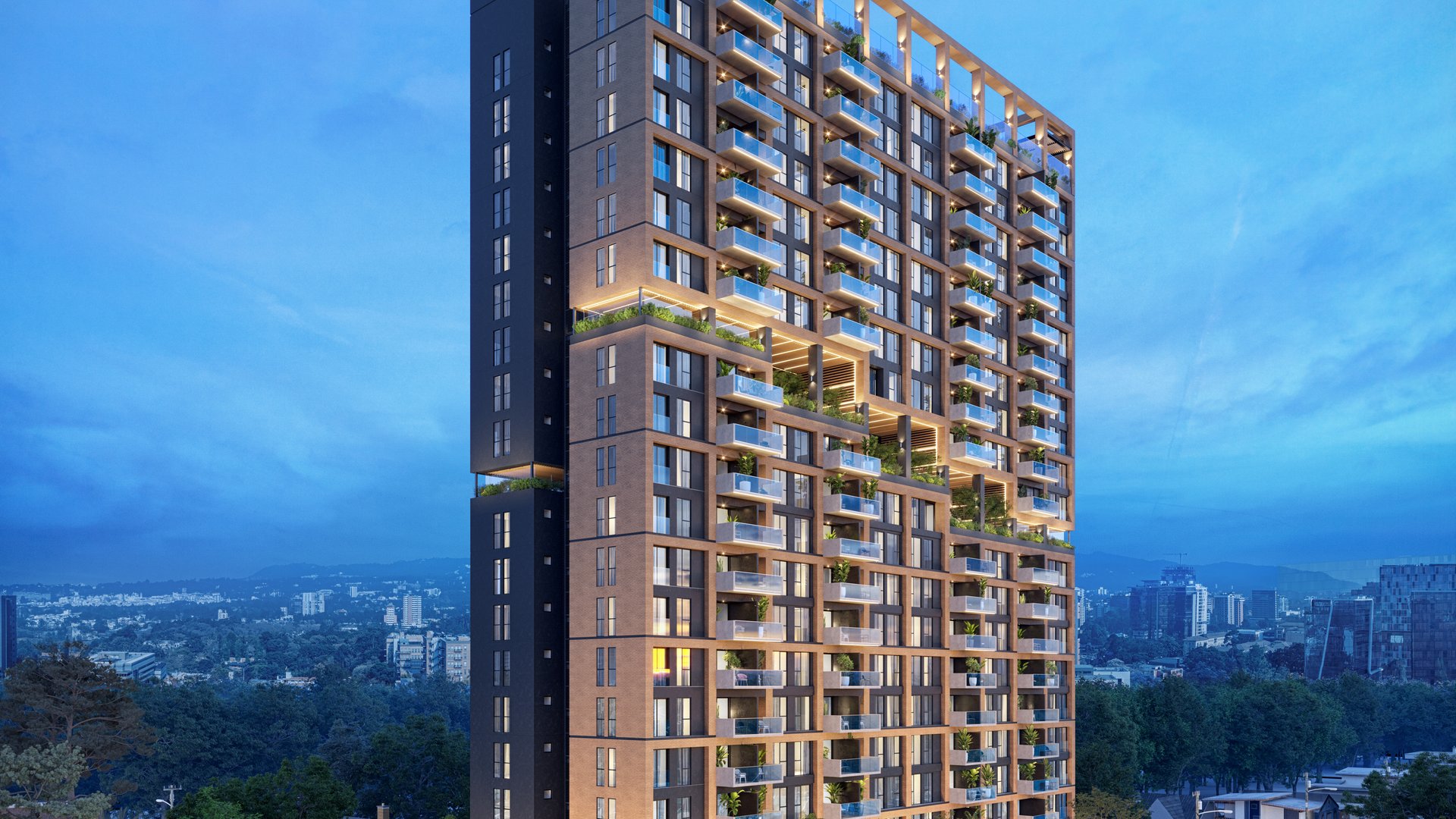 Proyecto de apartamentos en venta, X10 zona 10.