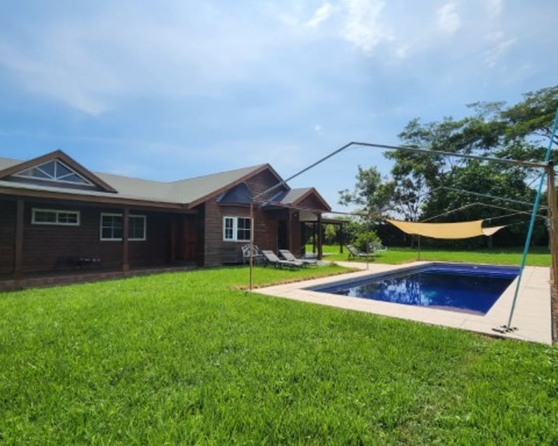Casa Amueblada en Renta en Un Terreno de 5,210 varas2