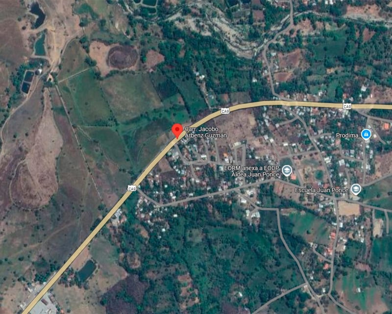 Terreno plano en venta en Santa Cruz Rio Hondo, Zacapa Ref-6011