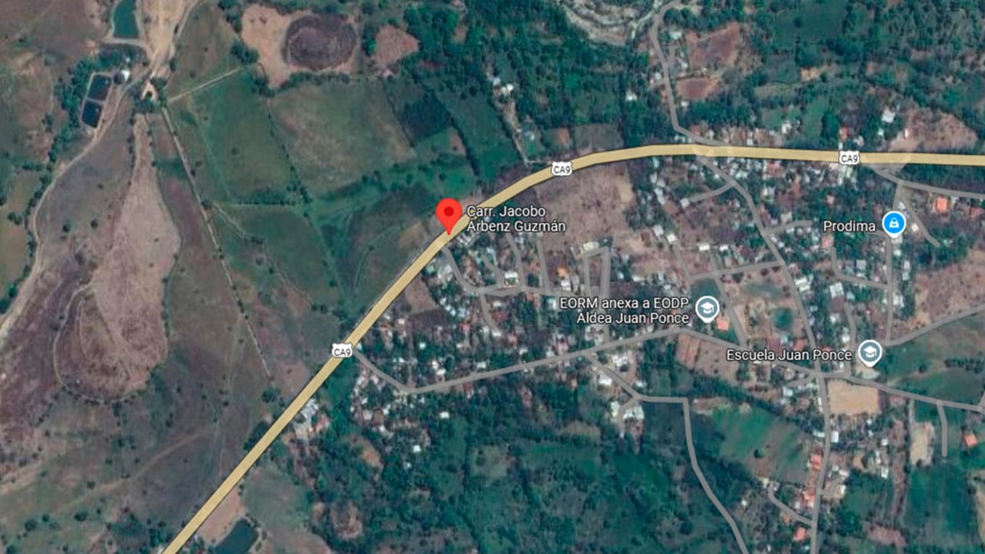 Terreno plano en venta en Santa Cruz Rio Hondo, Zacapa Ref-6011 - Image 1
