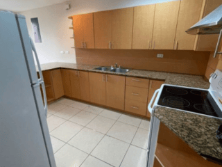 Apartamento 2 habitaciones + estudio o sala familiar en renta zona 13 - 4