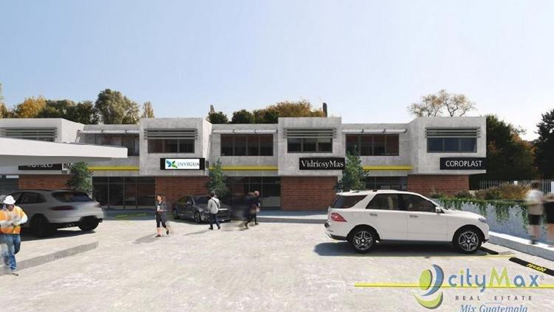 Ofibodega en Renta Buelvar San Nicolas Mixco