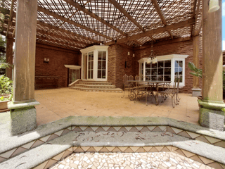 Venta de casa en Km 16.5 Terravista con 1 terreno de jardín - 5