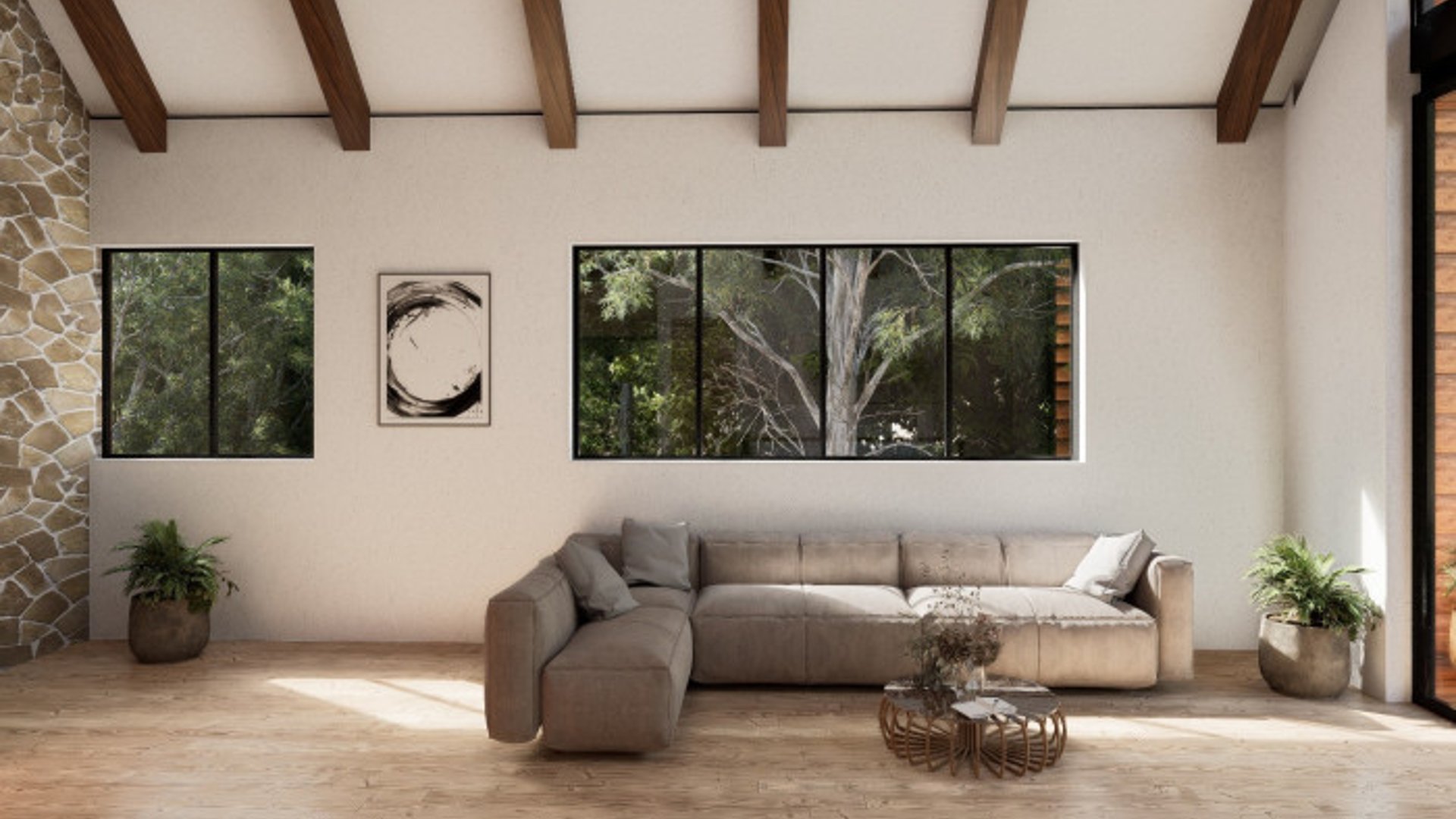 Proyecto de casa en planos finca en Fraijanes - Miniatura 6