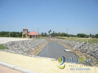 Terreno en venta  en kilometro 118.5 carretera Iztapa - 2