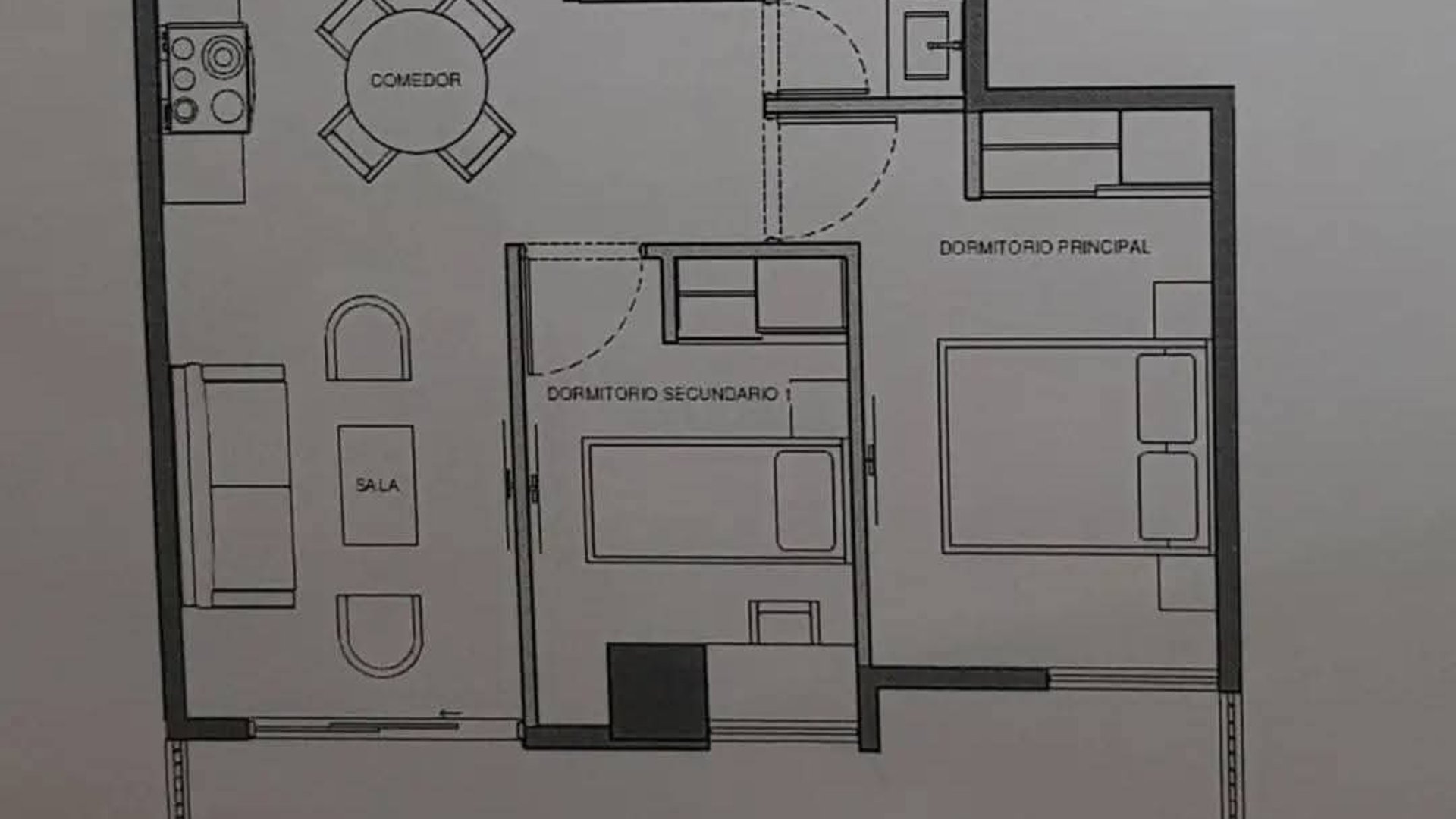 Vendo apartamento en Edificio Torrus zona 7 en planos  - Miniatura 6