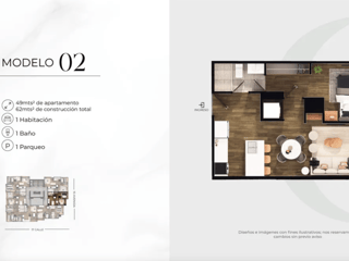 CASA FIORE/ PROYECTO DE APARTAMENTOS, ZONA 10 - Image 18