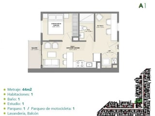 Apartamento en Venta Zona 12 por Plaza Madero - Image 5