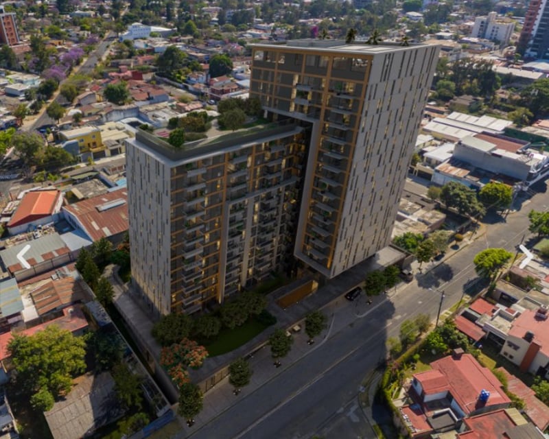 Apartamento NUEVO en venta en Zona 11