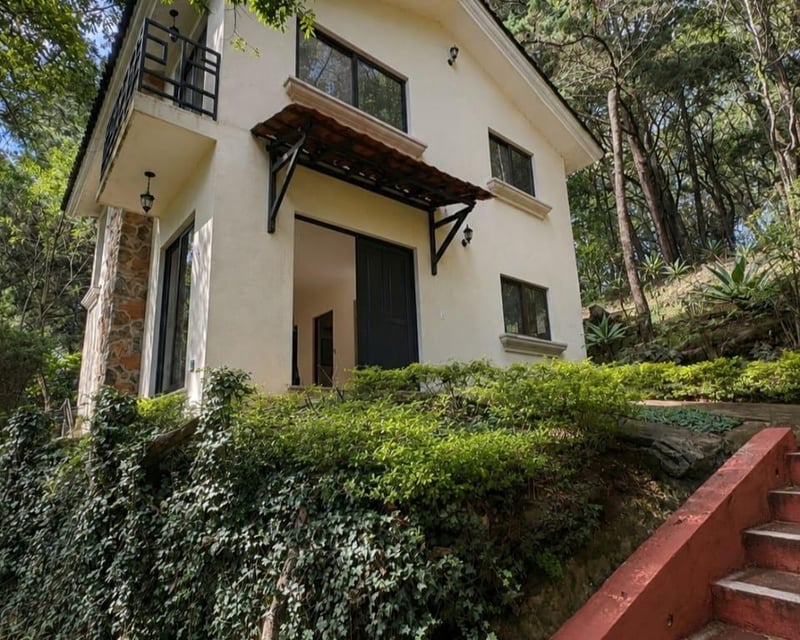 📍 CASA EN RENTA – 3 HAB | COND. CAMPESTRE | SANTA LUCÍA MILPAS ALTAS