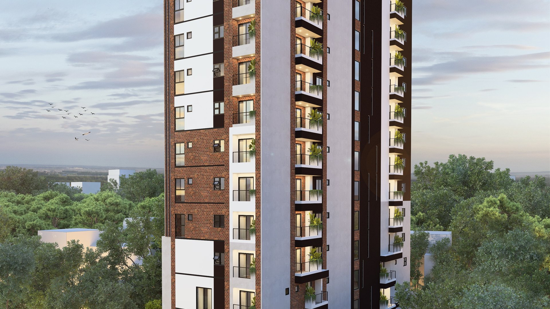 Proyecto de Apartamentos Vila Doce, zona 12  - Miniatura 2