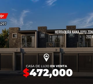 Casa de lujo en venta en Herradura Kanajuyu zona 16