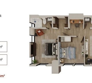 ALTAIRE | APARTAMENTO EN VENTA ZONA 11 - Miniatura 19