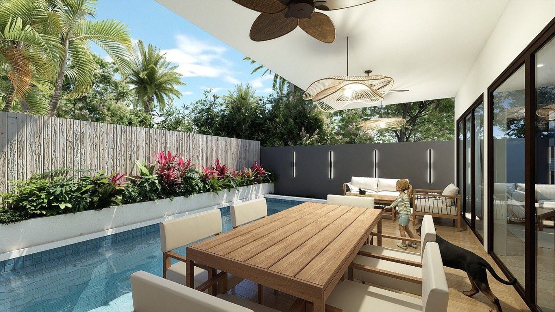 CASA DE PLAYA EN VENTA PLANOS – CHULAMAR - Miniatura 8