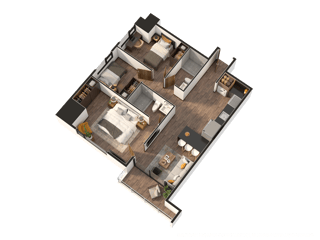 Apartamentos en Pre Venta en Mariscal zona 11 - 5