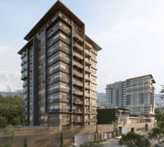 Apartamento en venta en zona 15
