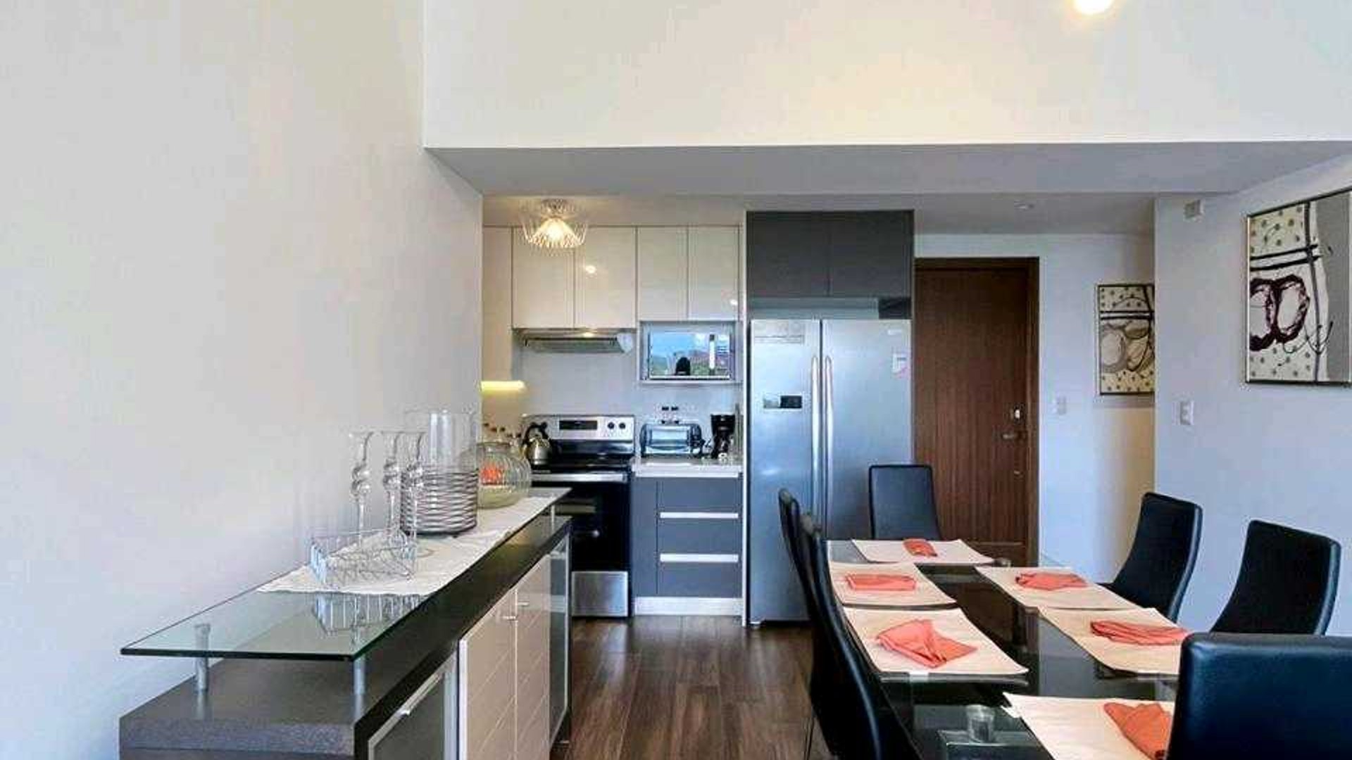 APARTAMENTO AMUEBLADO EN ALQUILER o VENTA????Edificio Casa Clara, zona 10 - Miniatura 4