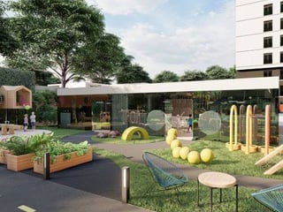 📍 APARTAMENTO NUEVO EN RENTA – 2 HAB |   VILLA MARISCAL | ZONA 11 - 5