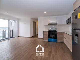Apartamento en renta de 3 habitaciones en VISTARES  Zona 12 - 2