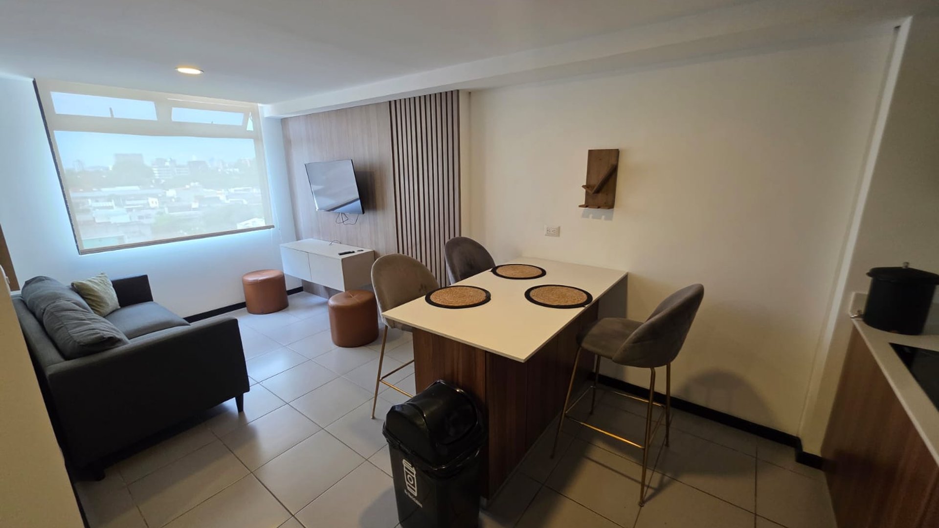 Apartamento amueblado en venta - 2 habitaciones en zona 14 Ref-5952 - Miniatura 3